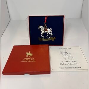1991 White House Horse Ornament